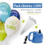 Pack Eléctrico 1.000 con Varillas de Plástico