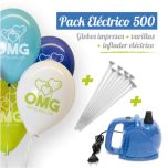 Pack Expo 500 varillas de plástico