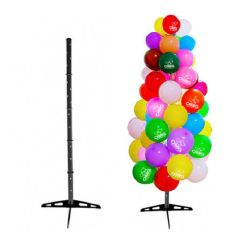 Árbol expositor para globos de publicidad             