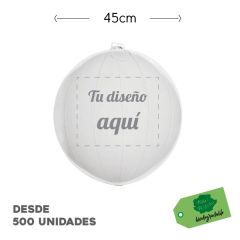 Globo personalizado gigante punchball 45cm