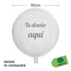 globo personalizado latex gigante 90cm