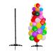 Árbol Expositor para Globos de 1,80m color Negro