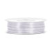 Cinta ribbon para atar globos y decorar, 50m Color Blanco