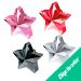 Pesas para globos Estrella de 170 gramos. Pincha y elige el color