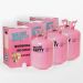 Pack Ahorro Bombonas de Helio TRIPLE (3 x 0,40m3)