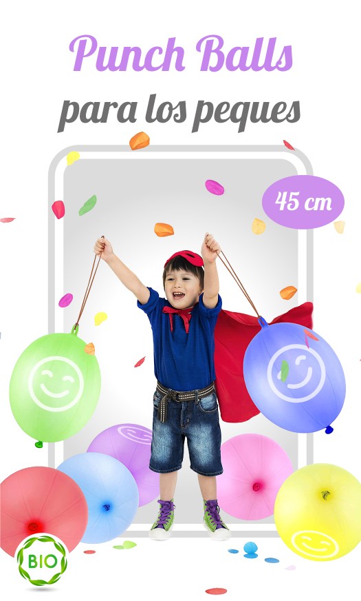 Globos Punchball impresos